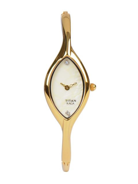 Titan Women Raga Mother Of Pearl Dial Watch