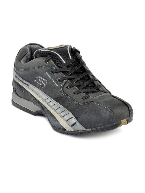 Skechers Men Casual Black Shoes