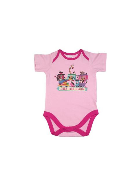 Madagascar3 Infant Girls Pink Snapsuit Romper
