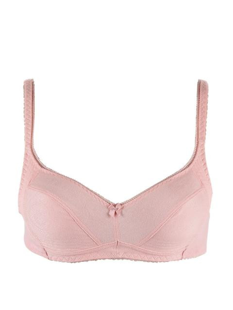 Enamor Women Lift Pink Bra