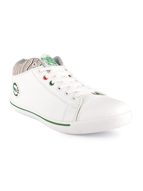 Numero Uno Men White Shoes