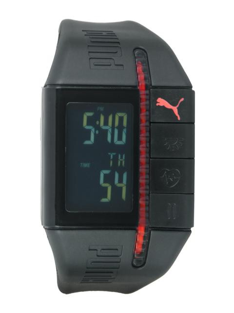 Puma Men Cardiac 209 Black Watches