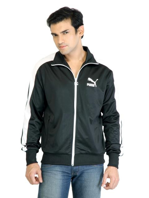 Puma Men Heroes Black Jackets