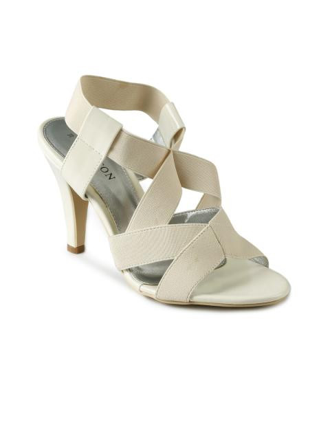 Carlton London  Women Casual Beige Sandals