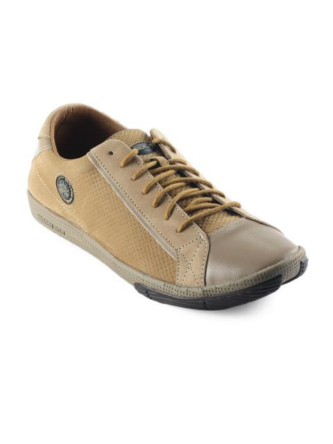 Woodland Men Brown Casual Shoes