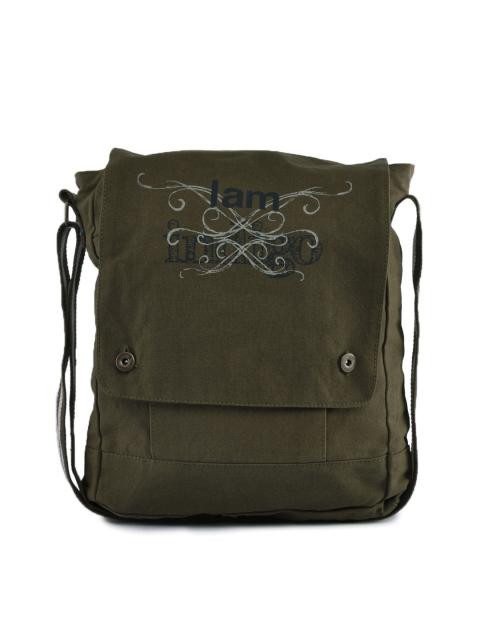 Lee Unisex Casual Olive Bag