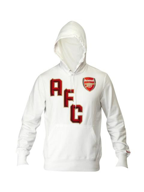 Nike Men Printed White Sweatshirts