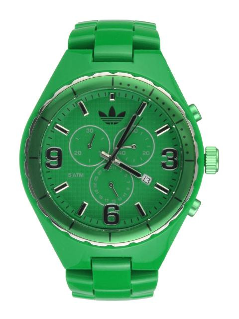 ADIDAS Originals Men Green Dial Chronograph Watch ADH2619