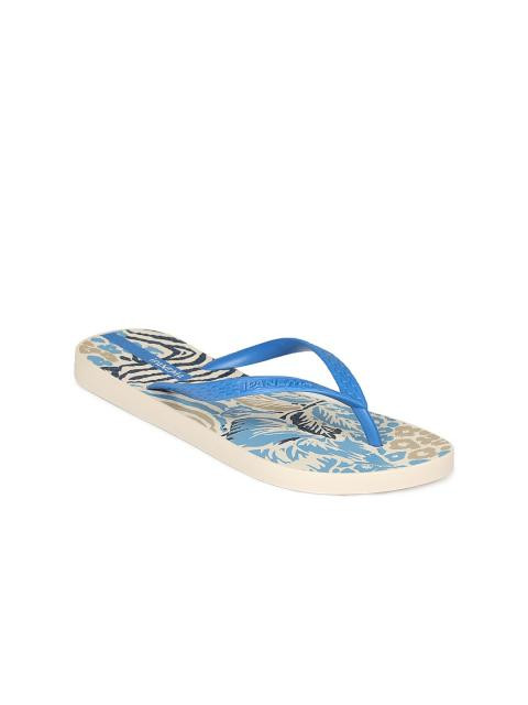 iPanema Women Blue Flip Flops