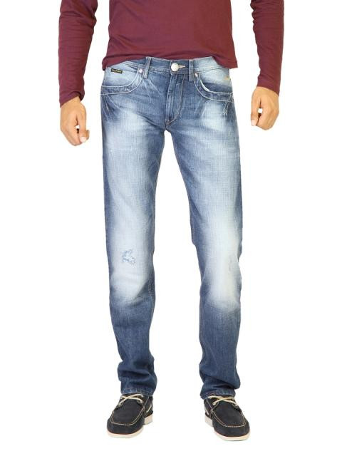 Flying Machine Washed Blue Jeans