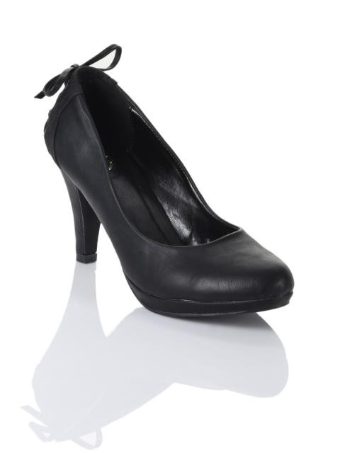 Cobblerz Women Black Pumps