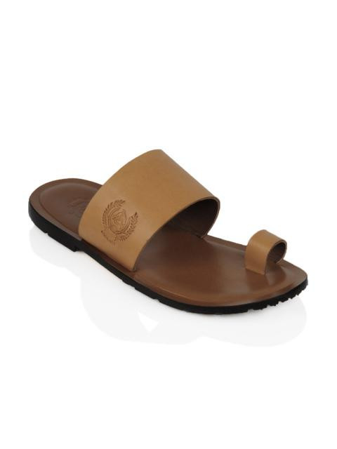 U.S. Polo Assn. Men Brown Sandals