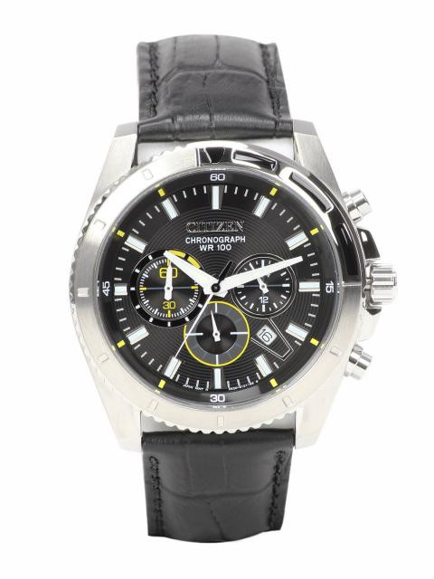 Citizen Men Black Dial Chronograph Watch