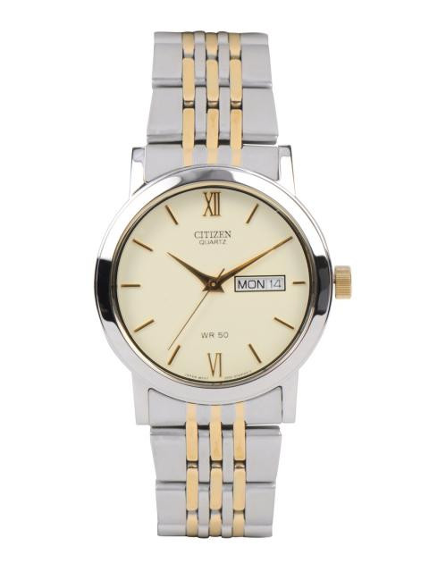 Citizen Men Gold Dial Watch