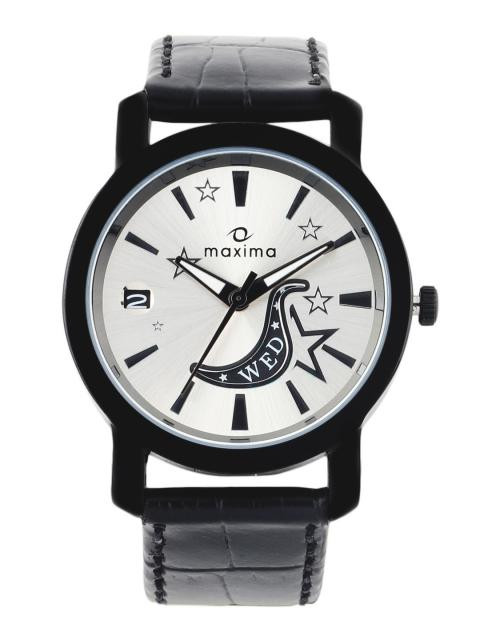 Maxima Attivo Women Silver Dial Watch