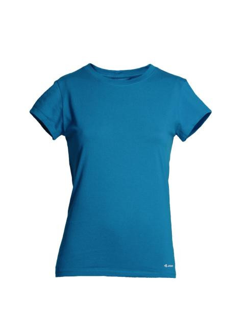 Jockey Women Blue T-Shirt