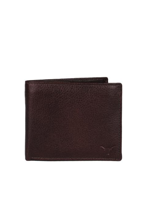 Hidekraft Men Brown Wallet