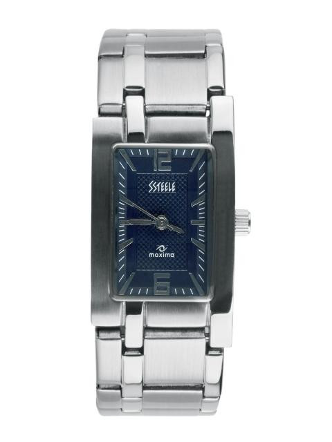Maxima Ssteele Women Blue Watch
