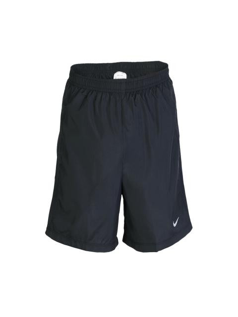 Nike Men Woven Black Shorts