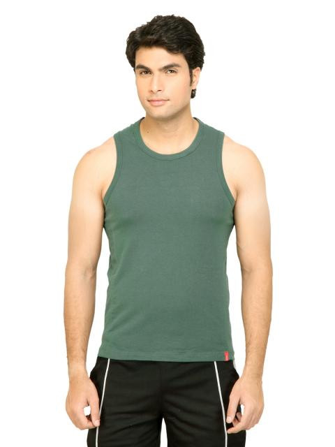 Levis Men Comfort Style Green Innerwear Vest