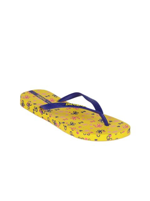 iPanema Women Yellow Flip Flops