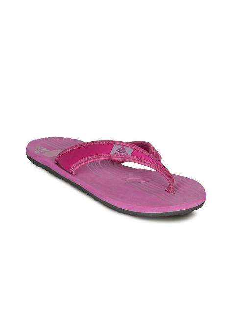 ADIDAS Women's Adi Groove Pink Flip Flop