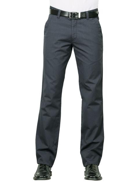 Scullers Men Scul Navy Blue Trousers