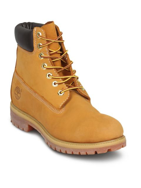 Timberland Men's Prem Wheat Yellow Shoe