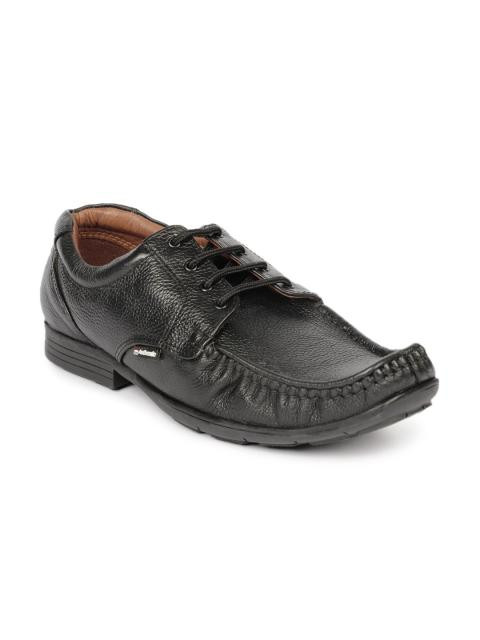 Red Chief Men Black Formal Shoes