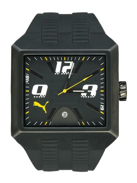 Puma Men Visor 3HD Black Watch