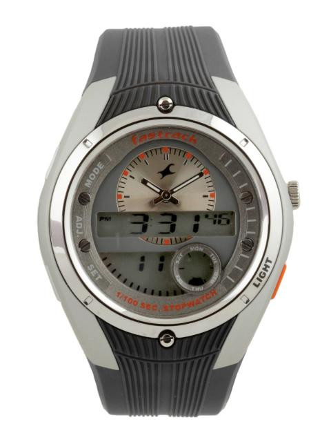 Fastrack Men Grey Dial Watch