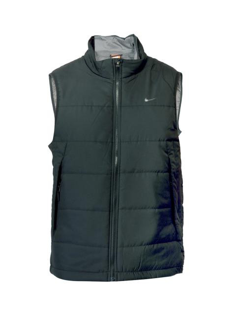 Nike Men Solid Black Jackets