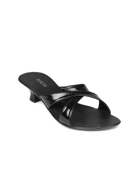 Rocia Women Black Sandals