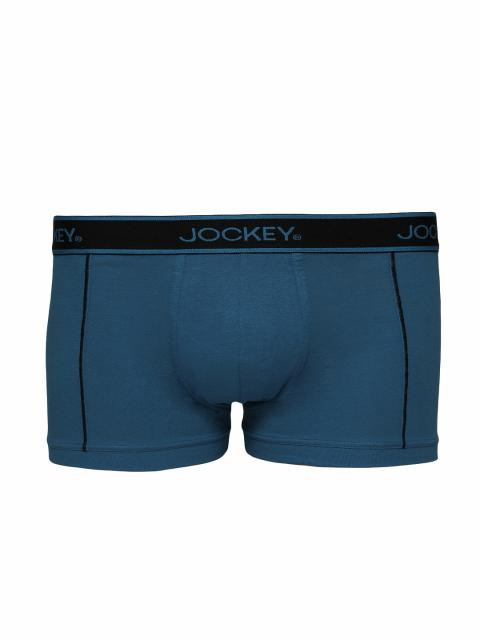 Jockey CSM Men Comfort Stretch Blue Trunks CS04