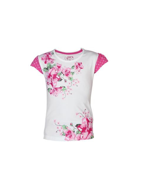 Gini and Jony Girls Knits White Top