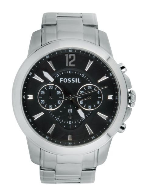 Fossil Men Black Dial Chronograph Watch FS4532