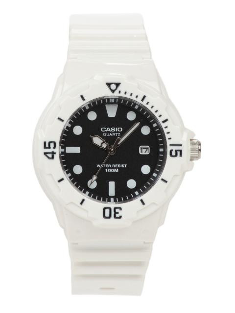 CASIO ENTICER Women Black Dial Analogue Watch A623 