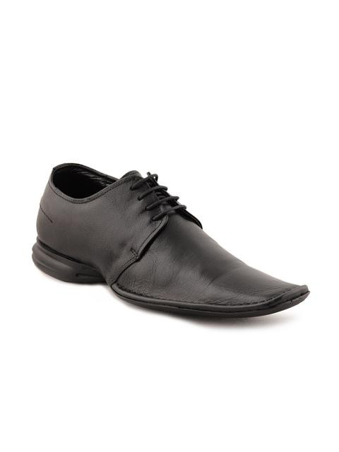 Franco Leone Men Formal Black Formal Shoes