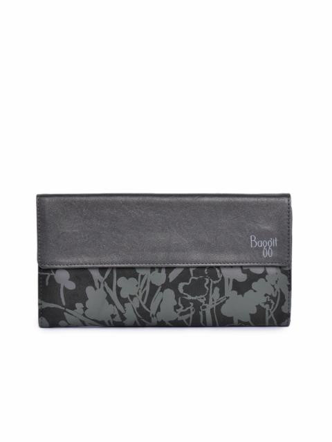 Baggit Women Bunny Cruise Grey Wallet