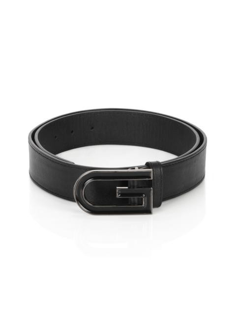 Lino Perros Women Black Belt
