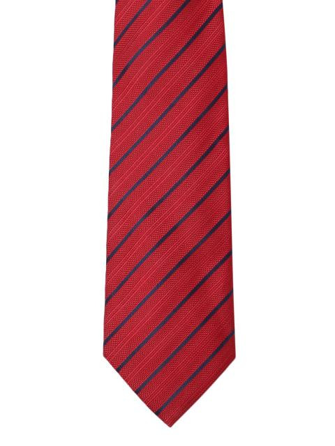 Park Avenue Men Red Printed Broad Tie
