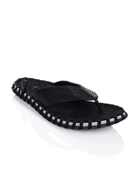 Nike Men Sidewinder Black Flip Flops