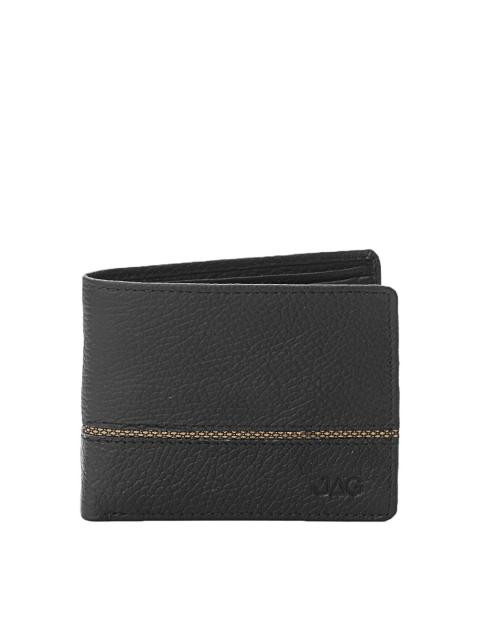JAG Men Black Leather Wallet