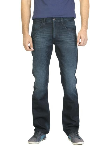 Denizen Men Navy Blue Jeans