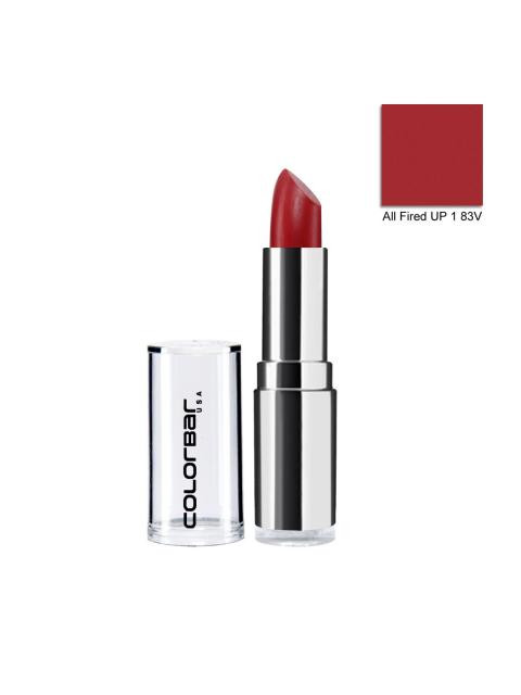 Colorbar Velvet Matte All Fired Lipstick 83V