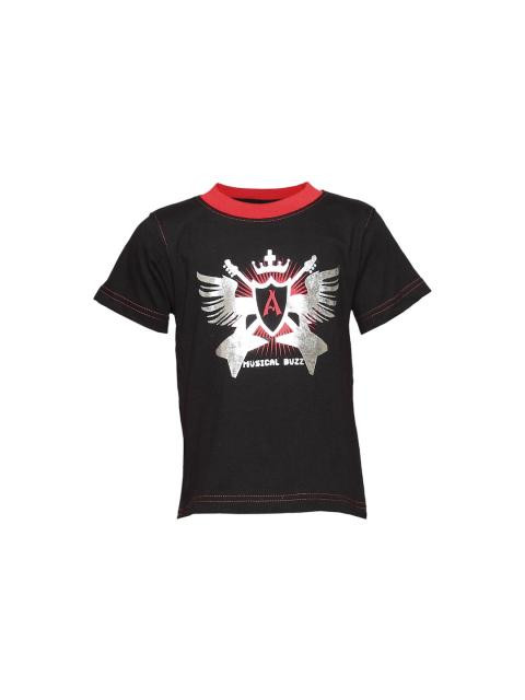 Ant Kids Boy's Musical Buzz Black Red Kidswear