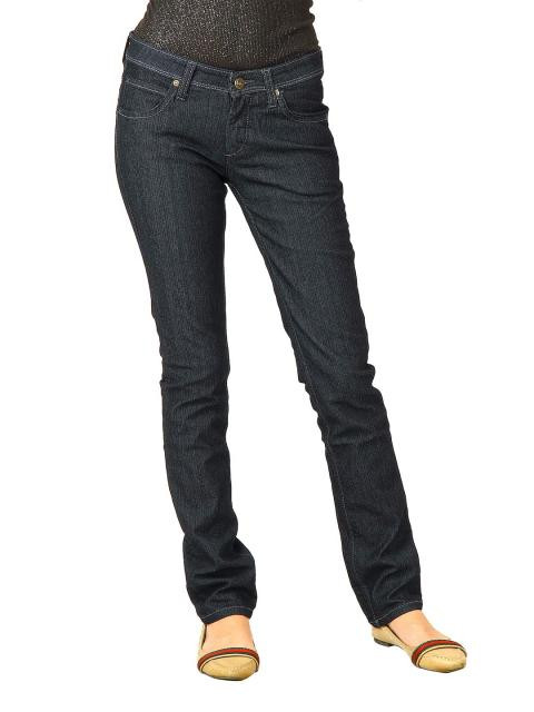 Lee Women Rinsed Blue Roxy Fit Jeans