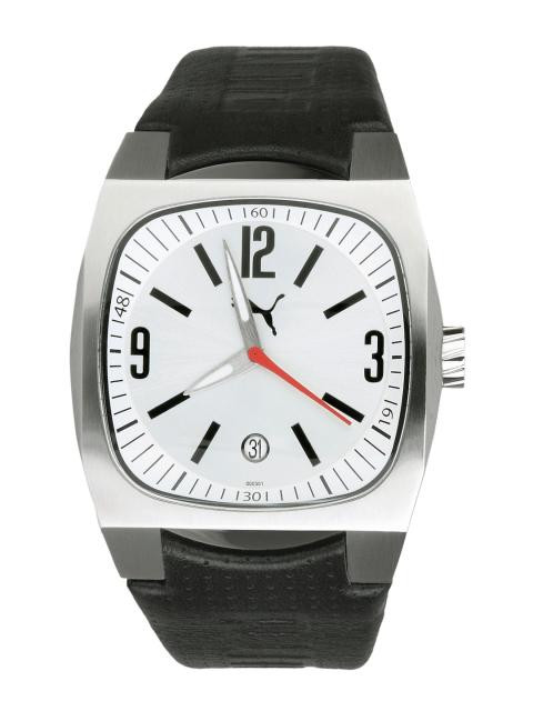 Puma Men Forcer 3HD White Dial Watch