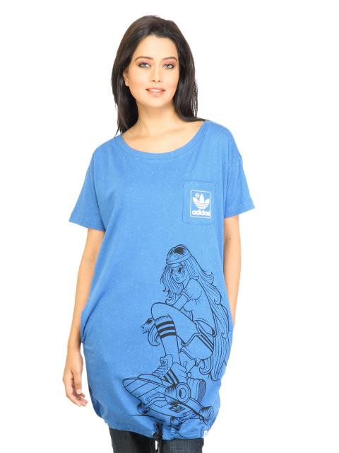 ADIDAS Originals Women Blue Tunic