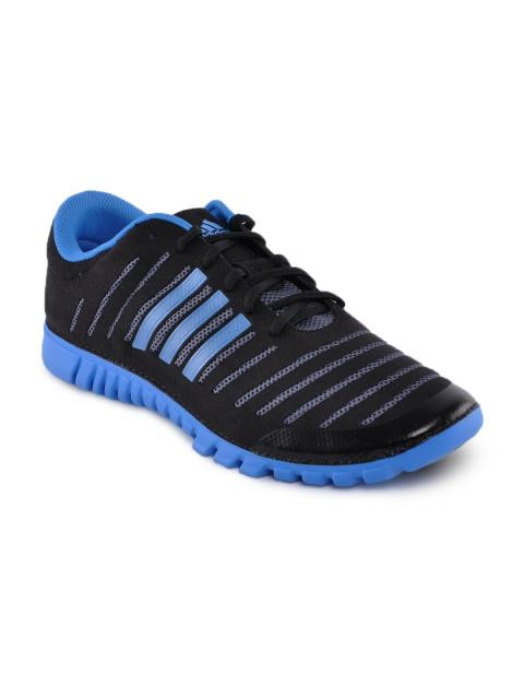 ADIDAS Men Black Fluid Trainer M Sports Shoes